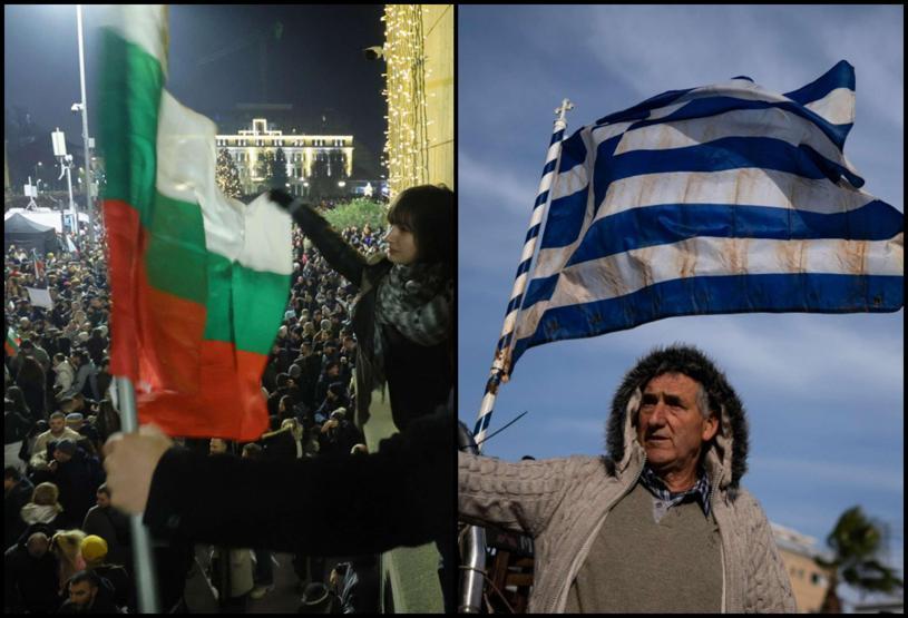 İki komşuda da protesto: Çiftçi isyanı ve bütçe tepkisi