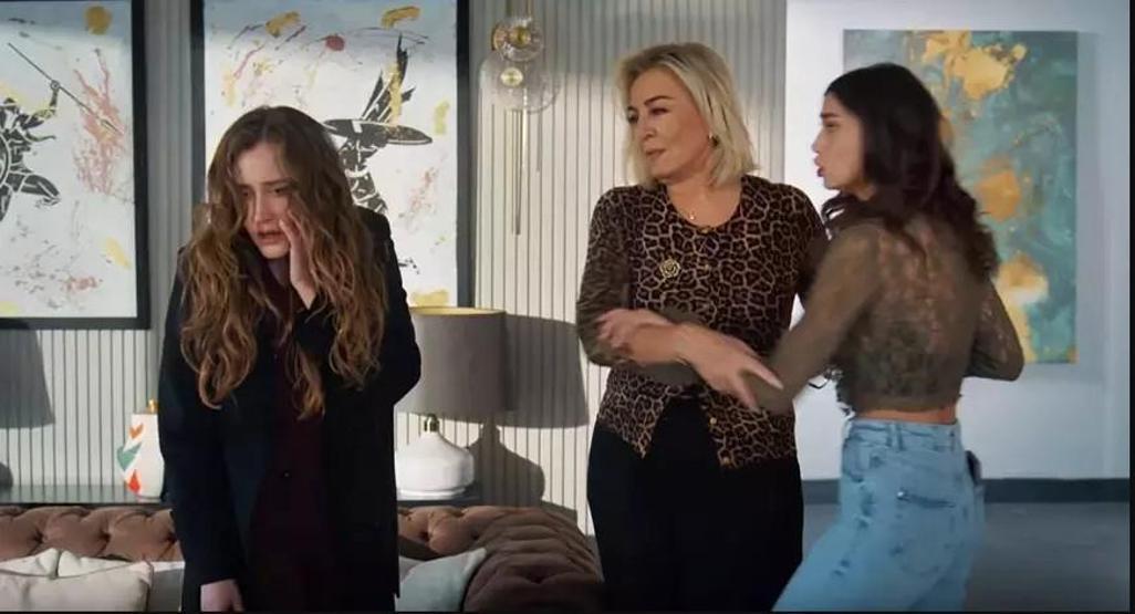 SEVİM’İN TOKADI SANAL MEDYAYI SALLADI