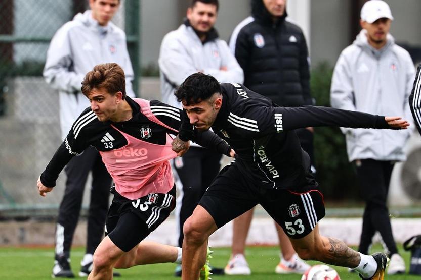 Beşiktaş’ta Trabzonspor mesaisi sürüyor