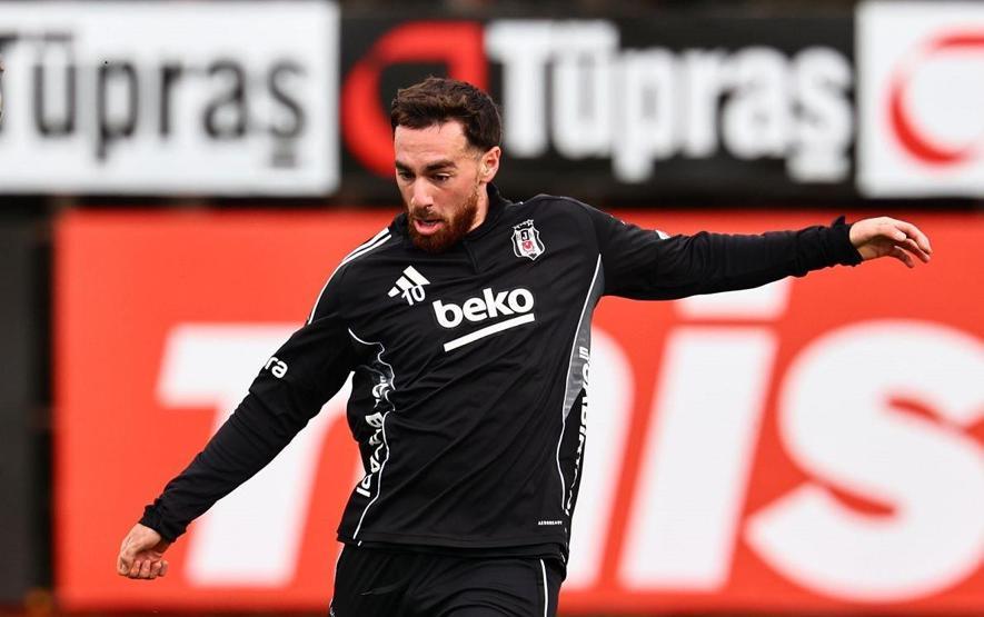 Beşiktaş’ta Trabzonspor mesaisi sürüyor