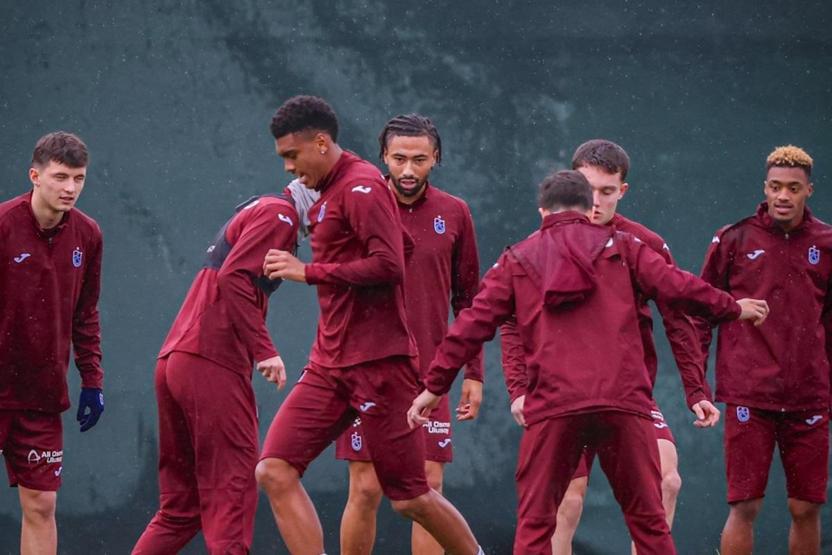 Trabzonspor, Beşiktaş maçına hazırlanıyor