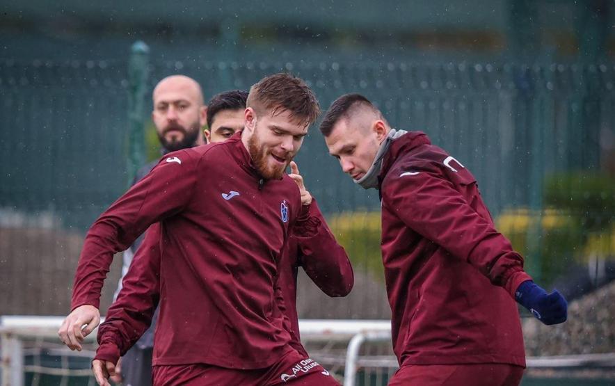 Trabzonspor, Beşiktaş maçına hazırlanıyor