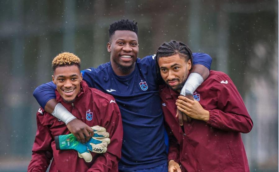 Trabzonspor, Beşiktaş maçına hazırlanıyor