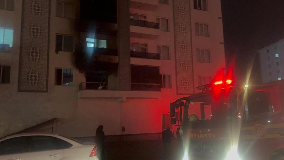 Eşinin yaptığını öğrenince evi ateşe verdi