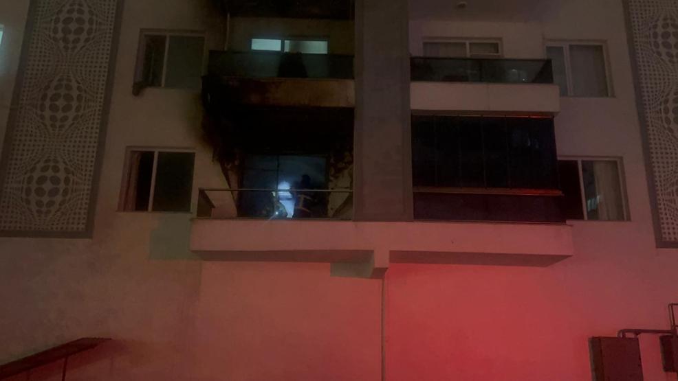 Eşinin yaptığını öğrenince evi ateşe verdi