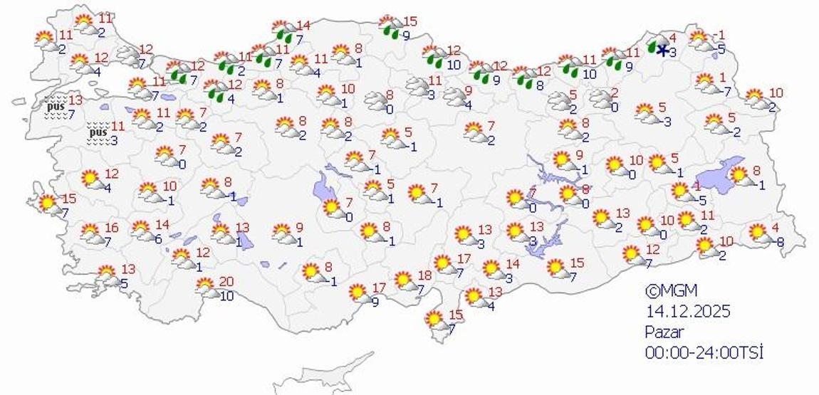 SON DAKİKA HAVA DURUMU HABERLERİ 12 ARALIK 2025 | İstanbulda bugün hava nasıl olacak Meteorolojiden sağanak uyarısı: Ankara, Çankırı, Yozgat, Bingöl...
