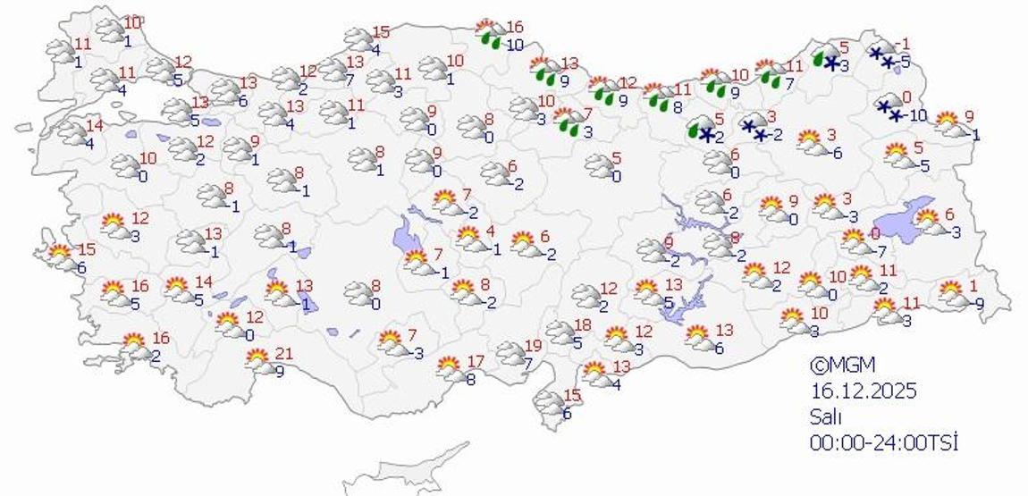 SON DAKİKA HAVA DURUMU HABERLERİ 12 ARALIK 2025 | İstanbulda bugün hava nasıl olacak Meteorolojiden sağanak uyarısı: Ankara, Çankırı, Yozgat, Bingöl...