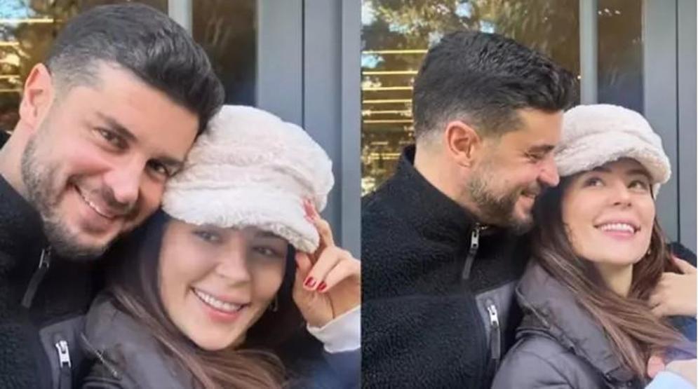 Boşanma İddialarına Aşk Dolu Yanıt: Ünlü Çift Berk Oktay ve Yıldız Çağrı Atiksoydan Yeni Paylaşım