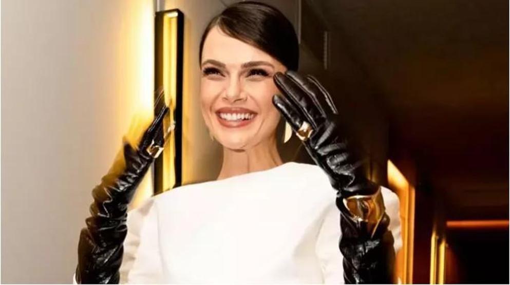 Sinem Ünsal Beyazlar İçinde Yeni Paylaşımları Instagramı Salladı