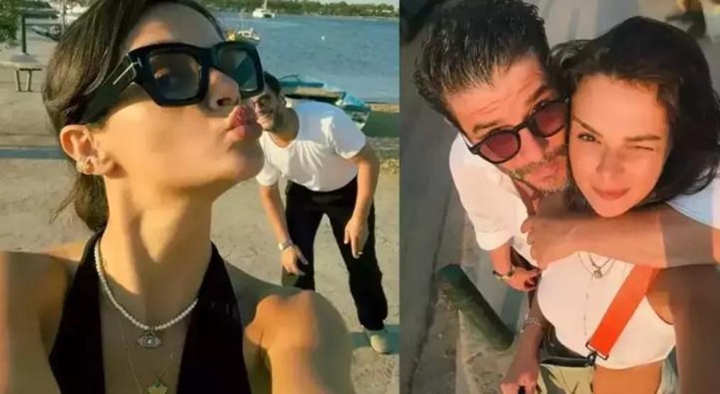 Sinem Ünsal Beyazlar İçinde Yeni Paylaşımları Instagramı Salladı