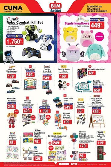 BİM AKTÜEL ÜRÜNLER KATALOĞU 19 ARALIK 2025 | BİM aktüel kataloğundaki indirimli ürünler neler Şömine görünümlü elektrikli ısıtıcı 3.990 TL