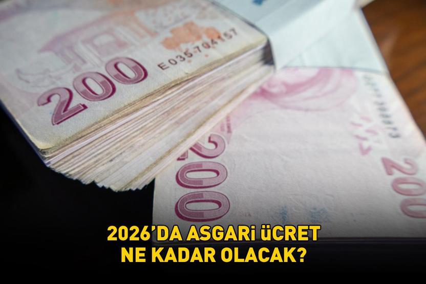 Asgari ücret 2. toplantısı ne zaman 2026da asgari ücret ne kadar olacak, yüzde kaç zam gelir ASGARİ ÜCRET 2. TOPLANTISININ TARİHİ