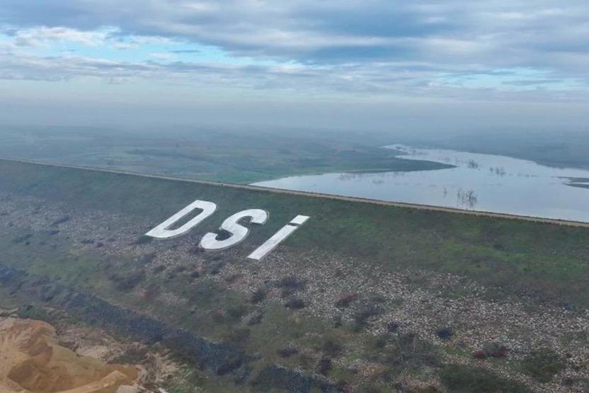 Çakmak Barajı devreye alındı: 520 bin dekar arazi suya kavuşacak