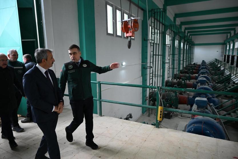 Çakmak Barajı devreye alındı: 520 bin dekar arazi suya kavuşacak