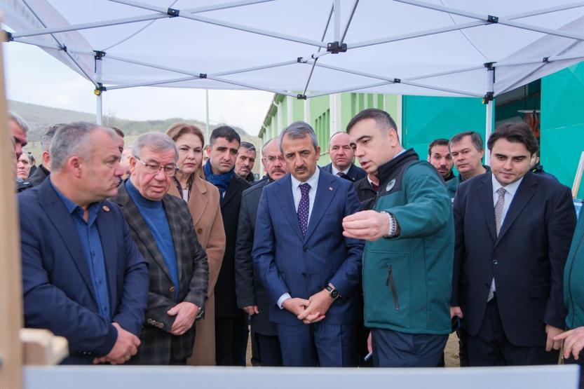 Çakmak Barajı devreye alındı: 520 bin dekar arazi suya kavuşacak