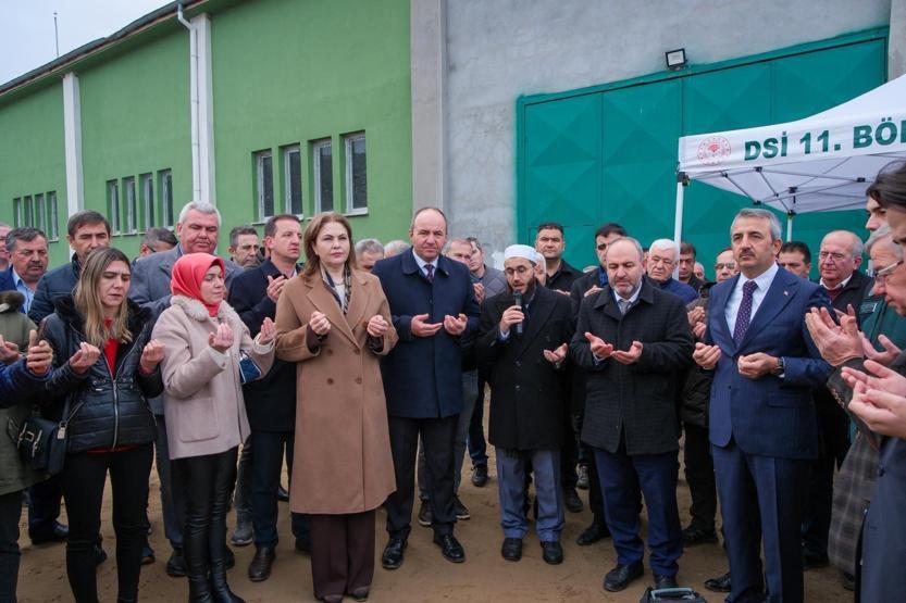 Çakmak Barajı devreye alındı: 520 bin dekar arazi suya kavuşacak