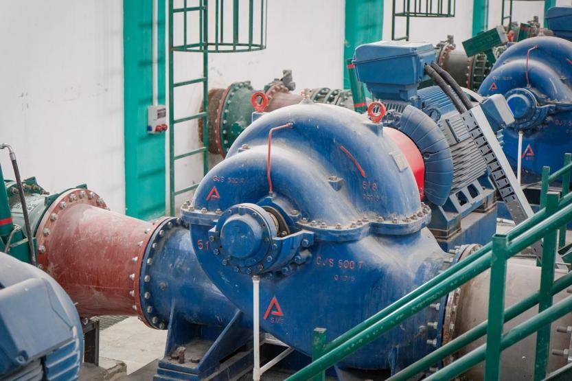 Çakmak Barajı devreye alındı: 520 bin dekar arazi suya kavuşacak