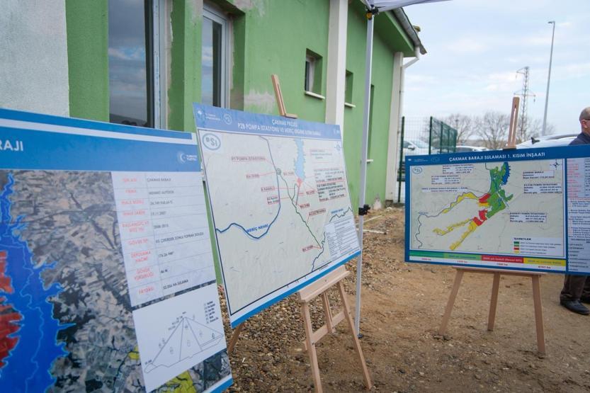 Çakmak Barajı devreye alındı: 520 bin dekar arazi suya kavuşacak