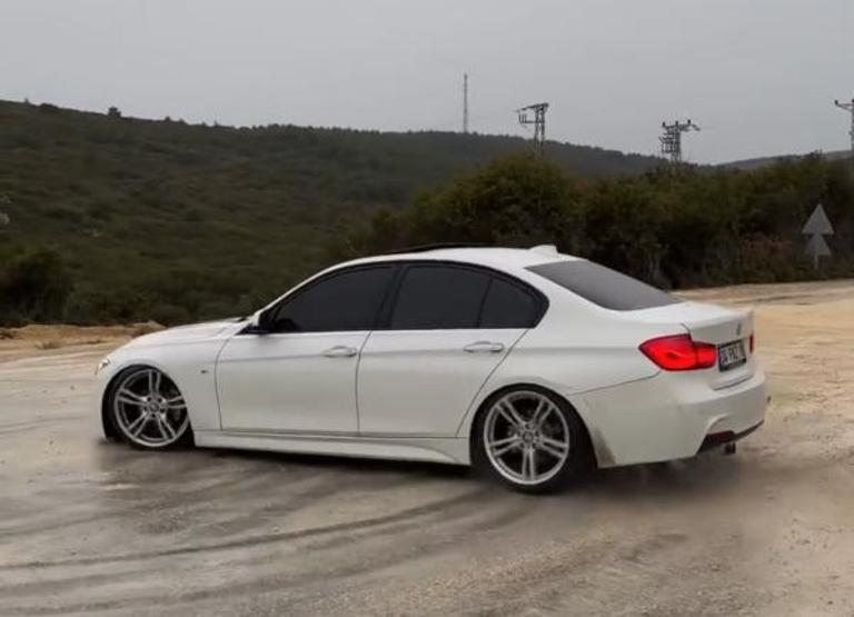 Drift yaptığı videoyu paylaşan sürücüye ceza