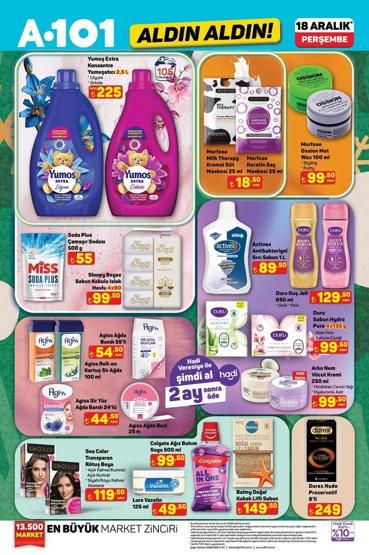 A101 18 ARALIK AKTÜEL ÜRÜNLER KATALOĞU A101de gelecek hafta neler var Televizyon, beyaz eşya, cep telefonu...