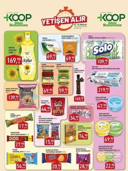 TARIM KREDİ AKTÜEL ÜRÜNLER KATALOĞU 15 Aralıka kadar Tarım Kredide neler var