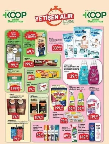 TARIM KREDİ AKTÜEL ÜRÜNLER KATALOĞU 15 Aralıka kadar Tarım Kredide neler var