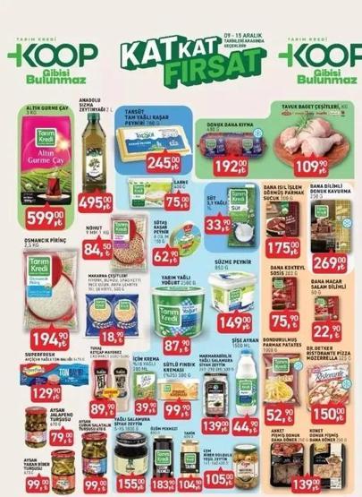 TARIM KREDİ AKTÜEL ÜRÜNLER KATALOĞU 15 Aralıka kadar Tarım Kredide neler var