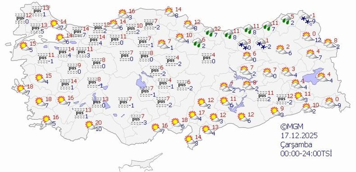 SON DAKİKA HAVA DURUMU HABERLERİ 13 ARALIK 2025 | Ankara, İzmir ve İstanbulda bugün hava nasıl olacak Meteorolojiden o iller için karla karışık yağmur uyarısı
