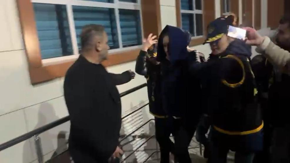 SON DAKİKA... Güllünün kızı Tuğyan tutuklandı Cezaevine gönderildi