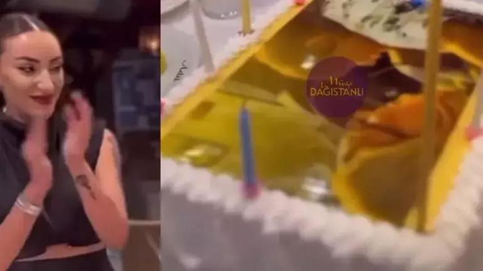 Güllü İle İlgili Kahreden Detay Son Doğum Günü Görüntülerinde Ortaya Çıkardı