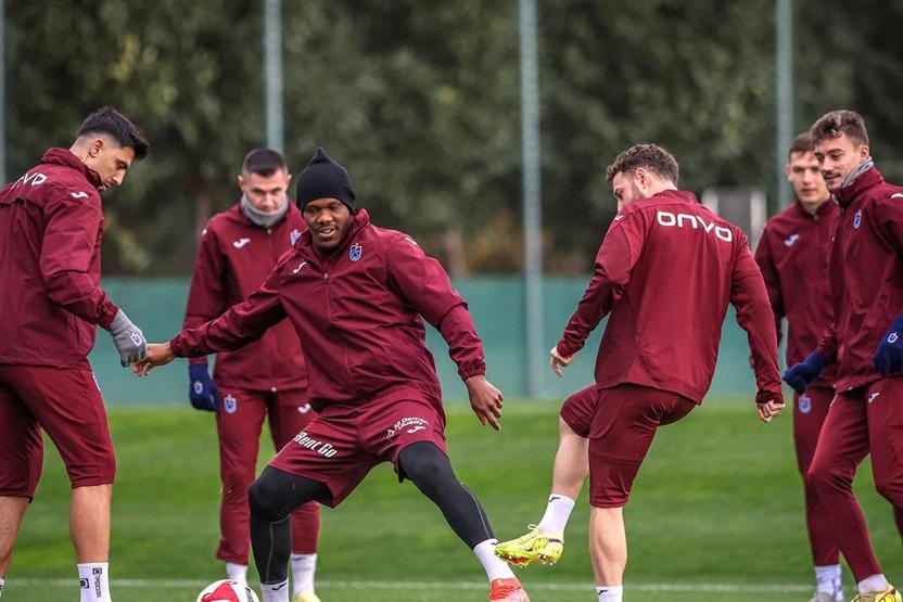 Trabzonspor’da Beşiktaş mesaisi tamam