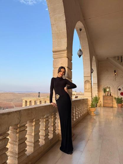 Albora Konağında Siyah Zarafet: Mardinli Güzel Yarim