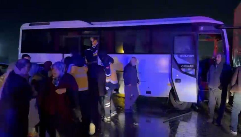 Sakaryada zincirleme kaza: 12 yaralı