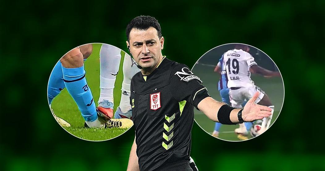 Trabzonspor - Beşiktaş maçı tartışmalı pozisyonları incelendi Kırmızı kart kararı doğru mu