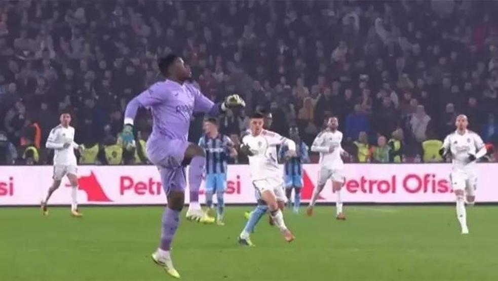 Trabzonspor - Beşiktaş maçı tartışmalı pozisyonları incelendi Kırmızı kart kararı doğru mu