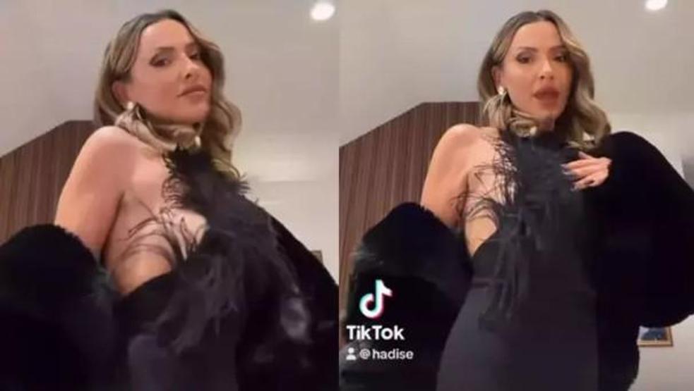 Hadise’den 2025’e Unutulmaz Veda Sahne Enerjisini Dansıyla Gösterdi