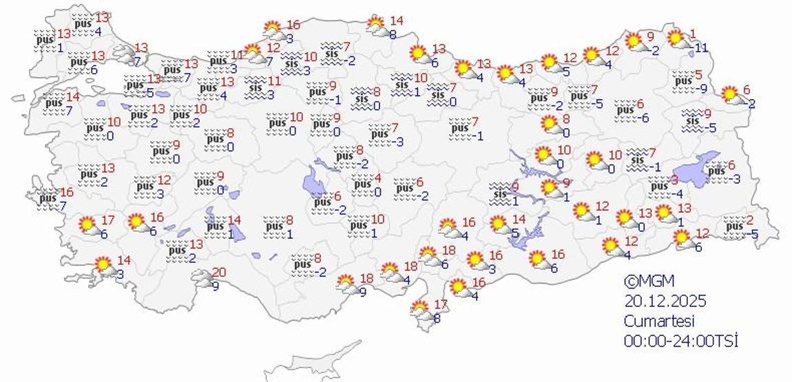 SON DAKİKA HAVA DURUMU HABERLERİ 16 ARALIK 2025 | Ankara, İzmir ve İstanbulda bugün hava nasıl olacak Meteorolojiden o iller için karla karışık yağmur uyarısı
