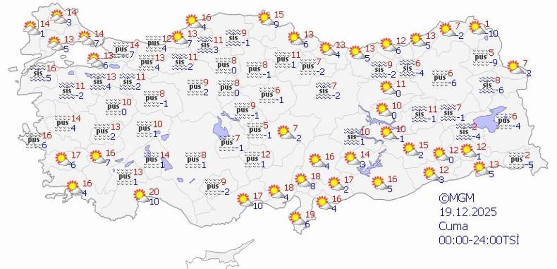 SON DAKİKA HAVA DURUMU HABERLERİ 16 ARALIK 2025 | Ankara, İzmir ve İstanbulda bugün hava nasıl olacak Meteorolojiden o iller için karla karışık yağmur uyarısı