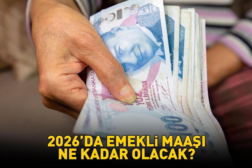 EMEKLİ MAAŞI ZAMMI 2026 | 5 aylık enflasyon farkına göre SSK BAĞKUR emekli maaşı ne kadar olacak, yüzde kaç zam gelecek Emekli maaşı zammı hesaplama