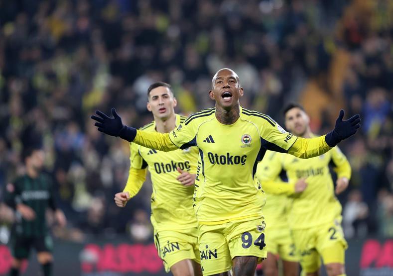 Fenerbahçenin net galibiyeti sonrası övgü: Konya’nın girdaptan çıkamaması, anafora teslimiyeti