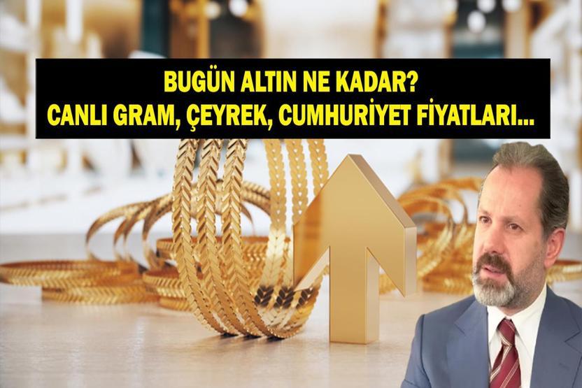 16 ARALIK CANLI ALTIN FİYATLARI : Gram Altın Ne Kadar Çeyrek Altın Fiyatı Ne Yarım, Cumhuriyet Altını Ne Kadar Fiyatlar Düşüyor Mu İşte 16 Aralık Altın Fiyatları