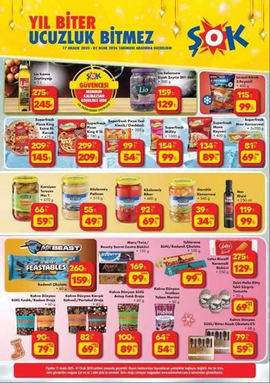 ŞOK Aktüel Ürünler 17 Aralık - 1 Ocak Listesi: ŞOK Yılbaşı Kataloğu Yayında Monopoly, Ledli Kar Küresi, Eğlenceli Oyunlar ve Dekoratif Ürünler Sizleri Bekliyor