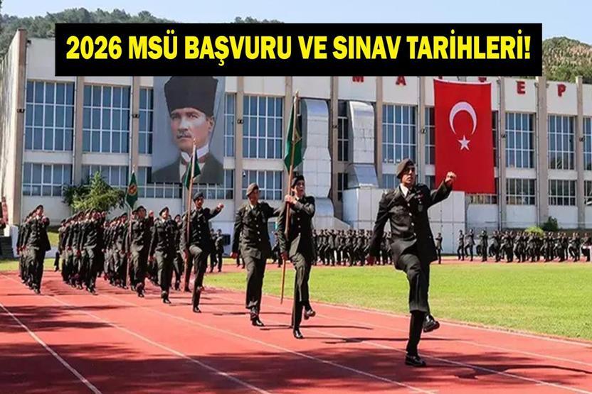 MSÜ BAŞVURU EKRANI 2026: ÖSYM MSÜ Başvuruları Başladı Mı, Nasıl Yapılır Milli Savunma Üniversitesi Başvuru Şartları Neler Adım Adım Başvuru Rehberi