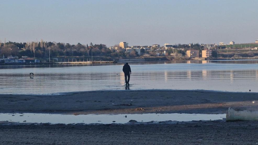 Tekirdağda tedirgin eden görüntü En son 3 yıl önce olmuştu