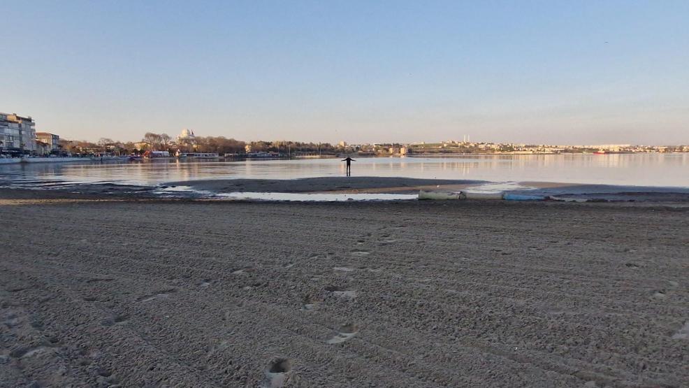 Tekirdağda tedirgin eden görüntü En son 3 yıl önce olmuştu