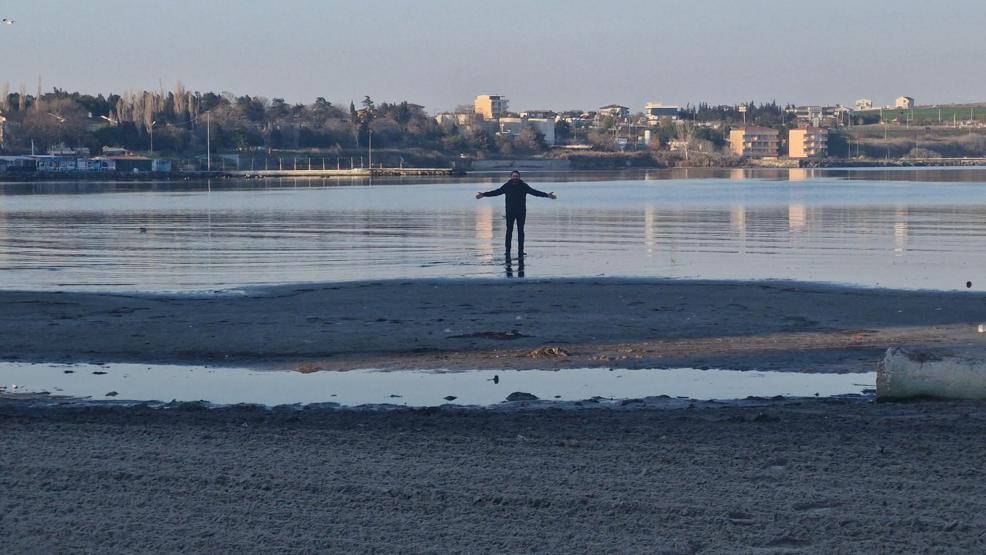 Tekirdağda tedirgin eden görüntü En son 3 yıl önce olmuştu