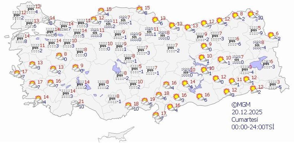 SON DAKİKA HAVA DURUMU HABERLERİ 17 ARALIK 2025 | İzmir, Ankara ve İstanbulda hava nasıl olacak Meteoroloji uyardı Göz gözü görmeyecek