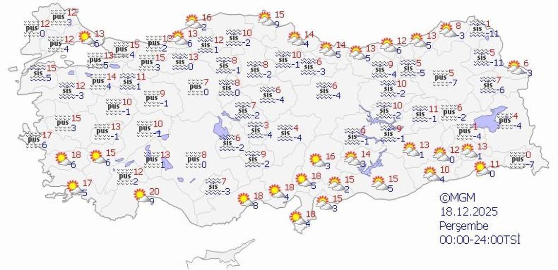 SON DAKİKA HAVA DURUMU HABERLERİ 17 ARALIK 2025 | İzmir, Ankara ve İstanbulda hava nasıl olacak Meteoroloji uyardı Göz gözü görmeyecek