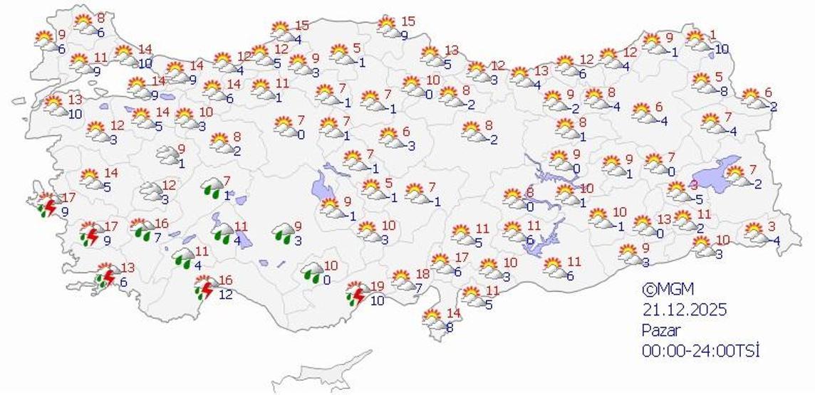 SON DAKİKA HAVA DURUMU HABERLERİ 17 ARALIK 2025 | İzmir, Ankara ve İstanbulda hava nasıl olacak Meteoroloji uyardı Göz gözü görmeyecek