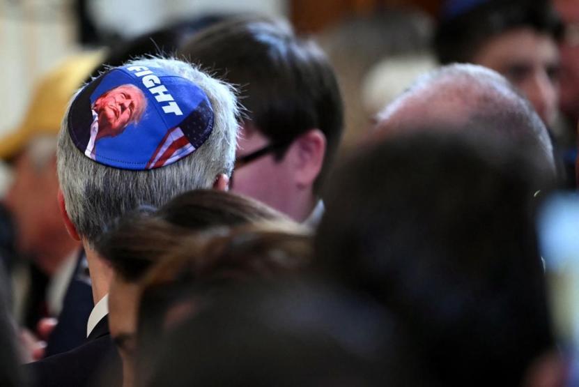 Trump, Hanuka resepsiyonunda konuştu: İsrail için çok şey yaptım